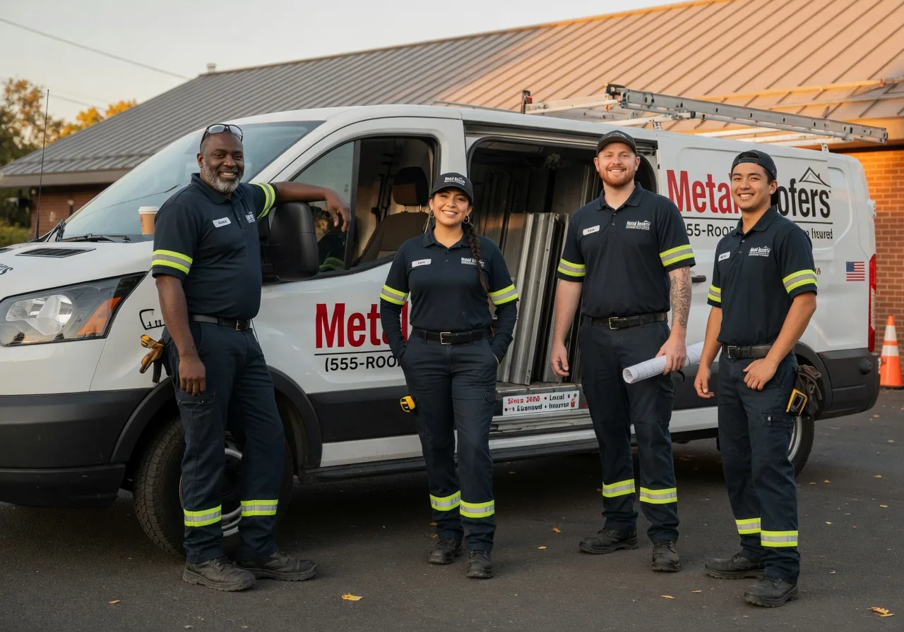 Metal Roofing Installation company in Salton City, CA