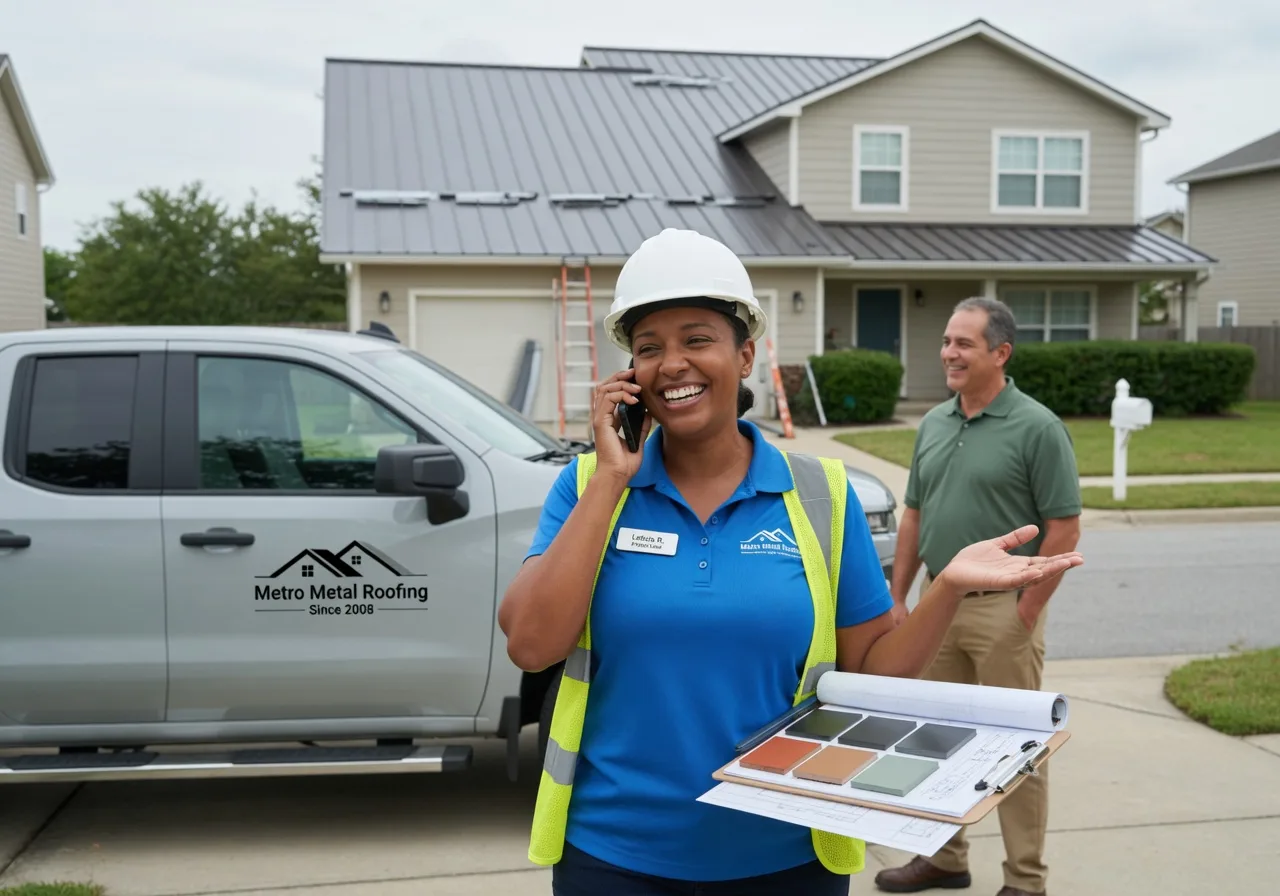 Storm Damage Metal Roof Repair in Salton City, CA